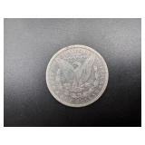 1882-S Morgan Silver Dollar