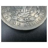 1882-S Morgan Silver Dollar