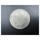 1884 Morgan Silver Dollar