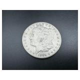 1884 Morgan Silver Dollar
