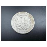 1884 Morgan Silver Dollar