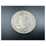 1884 Morgan Silver Dollar