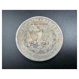 1884 Morgan Silver Dollar