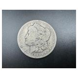 1891-O Morgan Silver Dollar