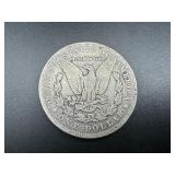 1891-O Morgan Silver Dollar