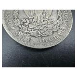 1891-O Morgan Silver Dollar