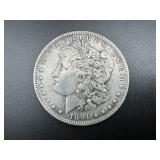 1891-O Morgan Silver Dollar