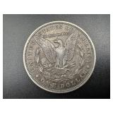 1891-O Morgan Silver Dollar