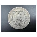 1891-O Morgan Silver Dollar