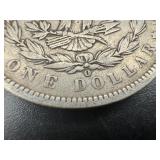1891-O Morgan Silver Dollar