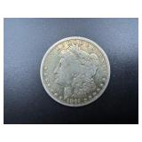 1891-O Morgan Silver Dollar