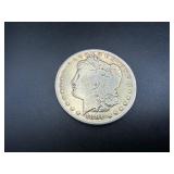 1891-O Morgan Silver Dollar