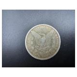 1891-O Morgan Silver Dollar