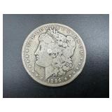 1896-S Morgan Silver Dollar