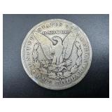 1896-S Morgan Silver Dollar