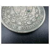 1900-O Morgan Silver Dollar