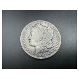 1901-O Morgan Silver Dollar