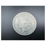 1901-O Morgan Silver Dollar