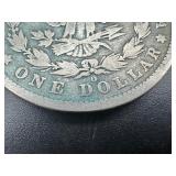 1901-O Morgan Silver Dollar