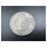 1921 Morgan Silver Dollar