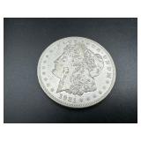 1921-D Morgan Silver Dollar