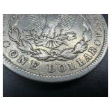 1921-S Morgan Silver Dollar