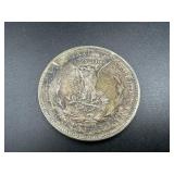 1921-S Morgan Silver Dollar