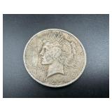 1922 Peace Silver Dollar
