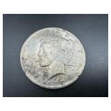 1922 Peace Silver Dollar