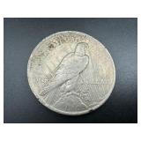 1922 Peace Silver Dollar