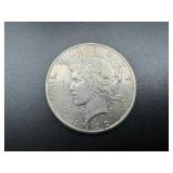 1922-S Peace Silver Dollar