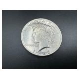1923 Peace Silver Dollar