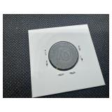 Third Reich Germany 1940 10 Reichspfennig