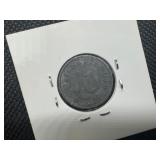 Third Reich Germany 1940 10 Reichspfennig