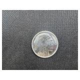 1 Oz Buffalo Round .999 Fine Silver