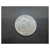 1 Oz Buffalo Round .999 Fine Silver