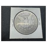 1880 O Morgan Silver Dollar