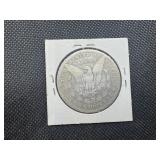 1880 O Morgan Silver Dollar