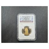 Nineteenth President 2011 S $1 Rutherford Hayes Early Releases PF69 Ultra Cameo