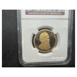 Nineteenth President 2011 S $1 Rutherford Hayes Early Releases PF69 Ultra Cameo