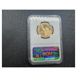 Nineteenth President 2011 S $1 Rutherford Hayes Early Releases PF69 Ultra Cameo