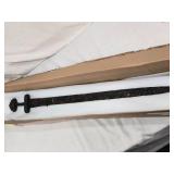 Ancient 10-12th Century 36" Viking Sword with Decorative Hilt