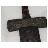 Ancient 10-12th Century 36" Viking Sword with Decorative Hilt