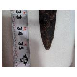 Ancient 10-12th Century 36" Viking Sword with Decorative Hilt