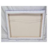 Autographed Adrian Peterson Painting by Robert Blehert Approx. 24" x 20 1/4"