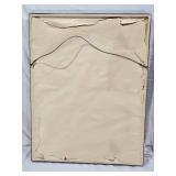 Framed Photograph of a Girl Holding a Tomato and Onion by Minnesota Native Photojournailst Paul Chesley - Approx. 20 1/2" x 26 1/2"