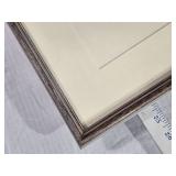 Oil and Pencil John Dawson Framed Sketch of Four Abstract Figures in Motion - Approx. 29" x 24 1/2"