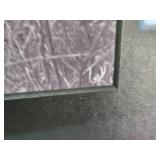 Framed Black and White Bridge Photo of The Stone Arch Bridge in the 1890s over the Mississippi Near St. Anthony Falls - approximately 35 inches wide and 29 inches tall