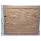 Framed Black and White Bridge Photo of The Stone Arch Bridge in the 1890s over the Mississippi Near St. Anthony Falls - approximately 35 inches wide and 29 inches tall