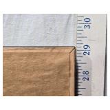 Framed Black and White Bridge Photo of The Stone Arch Bridge in the 1890s over the Mississippi Near St. Anthony Falls - approximately 35 inches wide and 29 inches tall